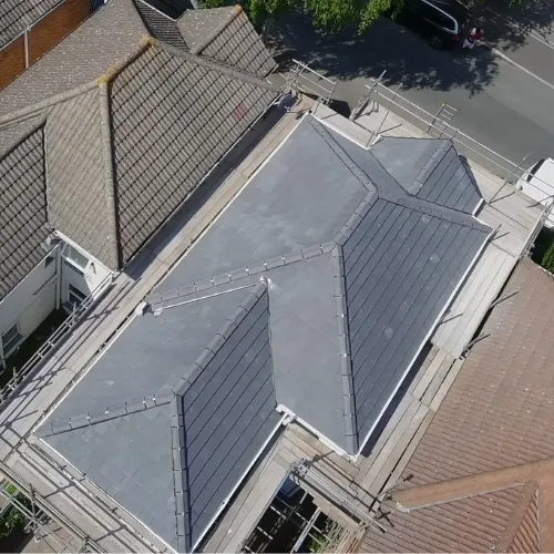 A recent roof job we completed in Leicestershire