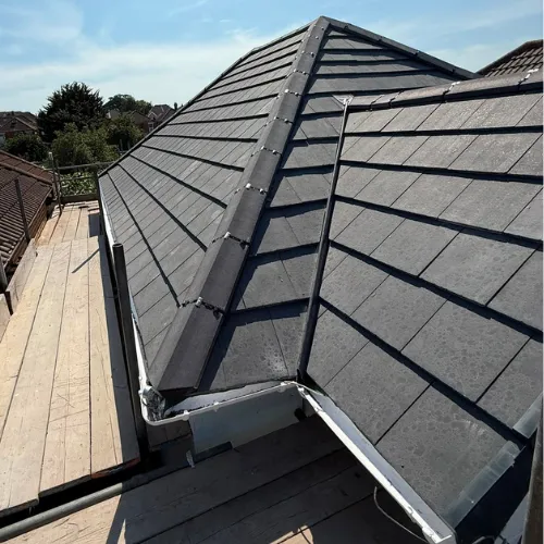 Recent roof project completed in Leicestershire