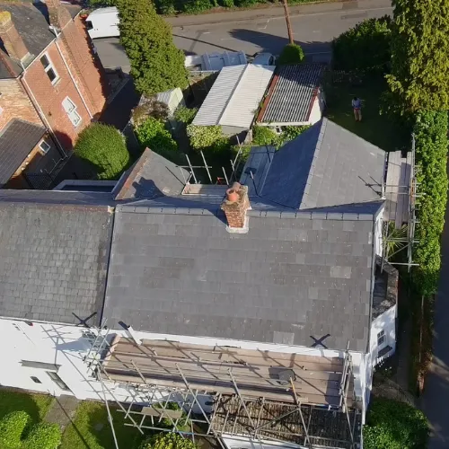 Recent roof project completed in Leicestershire