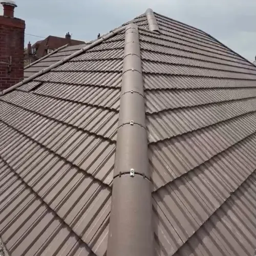 Recent roof project completed in Leicestershire
