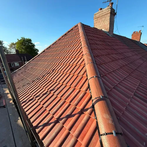 Recent roof project completed in Leicestershire